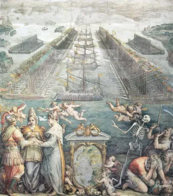 Die Schlacht von Lepanto; Ein Triumph der Heiligen Liga gegen die Osmanische Flotte